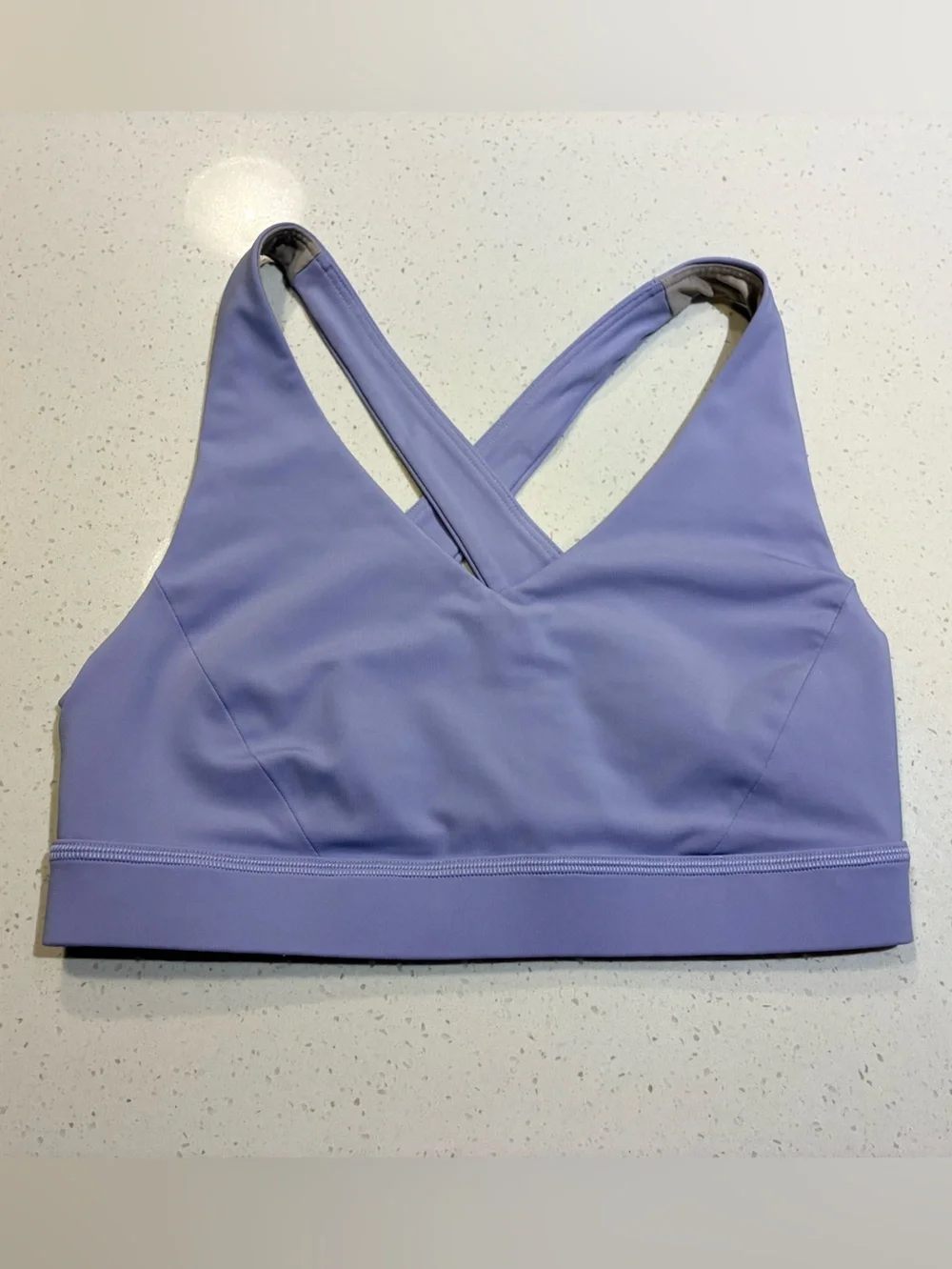 Lululemon Envital Bra *Medium Support B/C Cup in Lilac Smoke Size 6